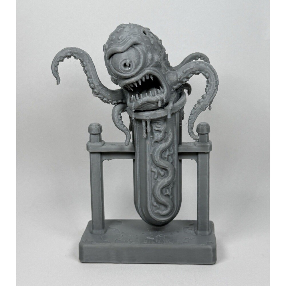 Test Tube Monster Paintable 5.5” Toy Monster In A Tube